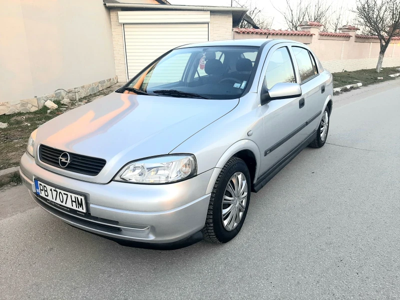 Opel Astra 1.6.75к.МОНО+ КЛИМА. БЕНЗИН. ТОП , снимка 9 - Автомобили и джипове - 49089157