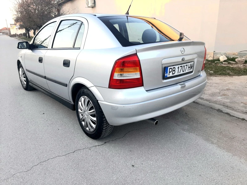 Opel Astra 1.6.75к.МОНО+ КЛИМА. БЕНЗИН. ТОП , снимка 11 - Автомобили и джипове - 49089157