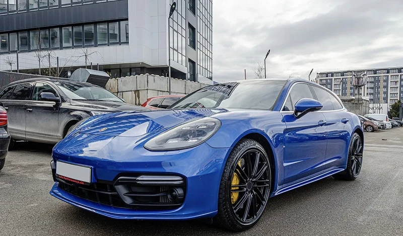 Porsche Panamera Turbo ST Sport Design package , Ceramic, снимка 1 - Автомобили и джипове - 49532146