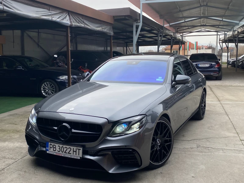 Mercedes-Benz E 350 Германия перфект в Автомобили и джипове в с. Маноле