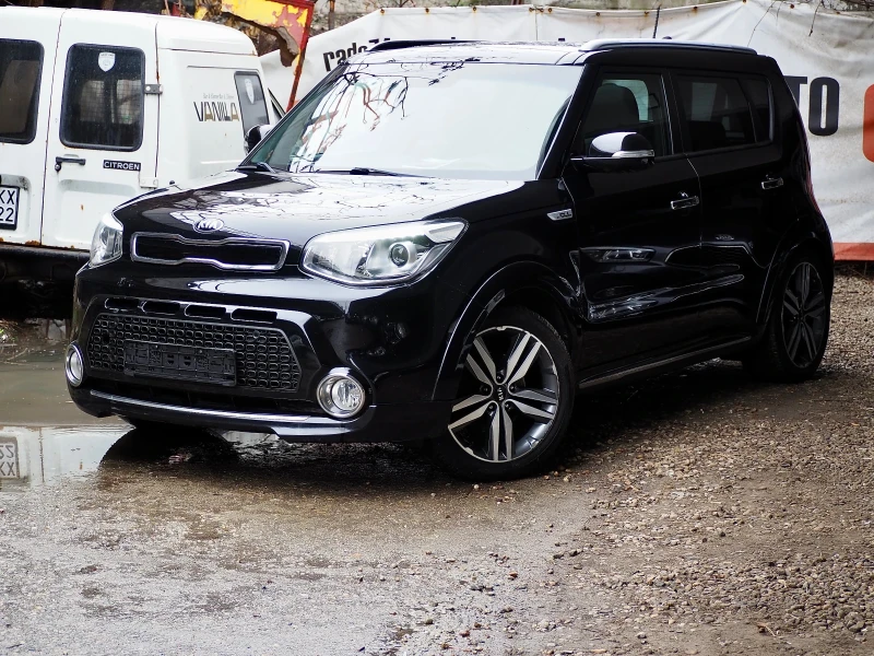 Kia Soul ТОП//Luxury FULL Панорама  Подгрев+ Обдухване Сед., снимка 7 - Автомобили и джипове - 49709941