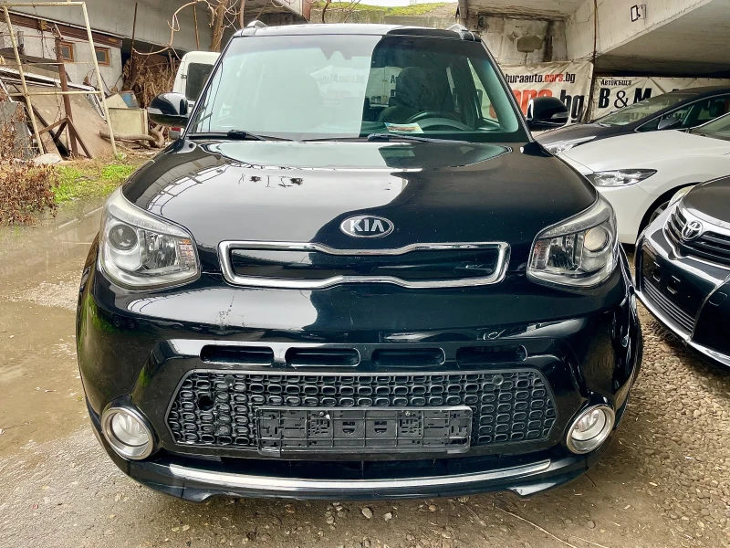 Kia Soul ТОП//Luxury FULL Панорама  Подгрев+ Обдухване Сед., снимка 2 - Автомобили и джипове - 49709941