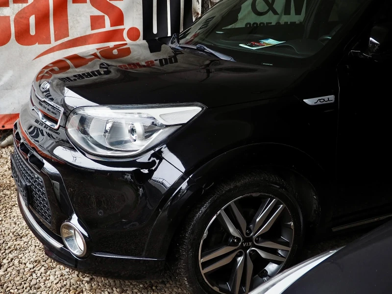 Kia Soul ТОП//Luxury FULL Панорама  Подгрев+ Обдухване Сед., снимка 6 - Автомобили и джипове - 49709941