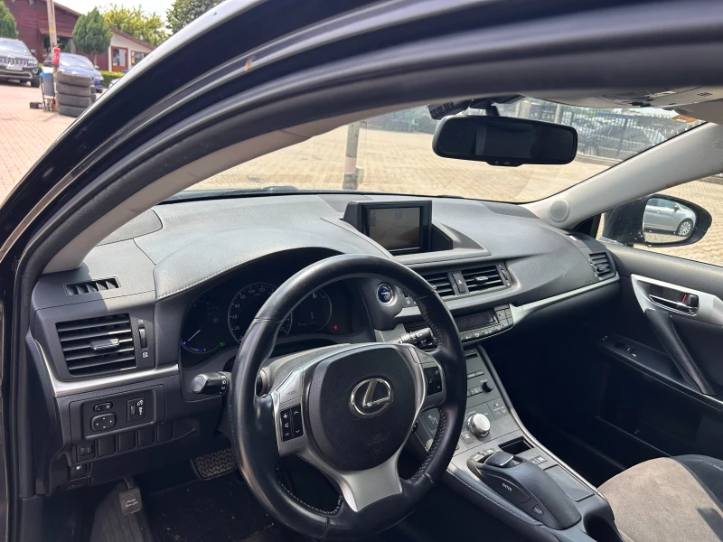 Lexus CT 200h 1.8 HYBRID AVTOMAT/NAVI/KAMERA EURO 5, снимка 11 - Автомобили и джипове - 50576145