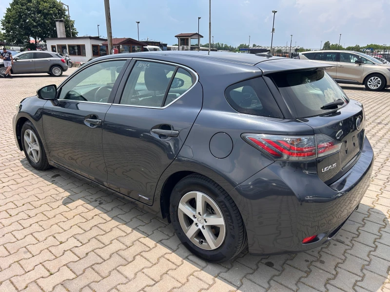 Lexus CT 200h 1.8 HYBRID AVTOMAT/NAVI/KAMERA EURO 5, снимка 8 - Автомобили и джипове - 50576145