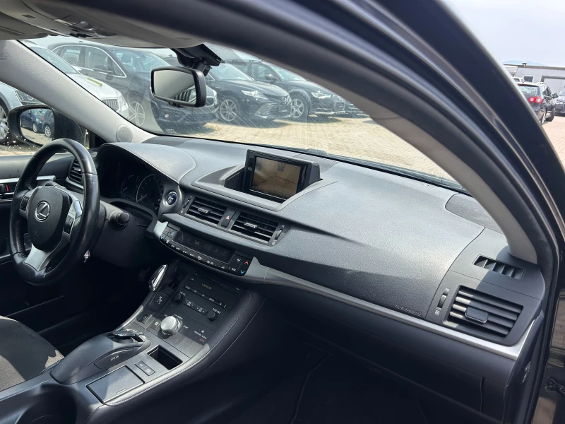 Lexus CT 200h 1.8 HYBRID AVTOMAT/NAVI/KAMERA EURO 5, снимка 10 - Автомобили и джипове - 50576145