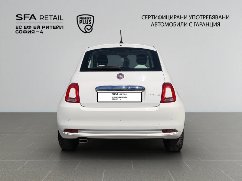 Fiat 500 1.0 GSE  Hybrid LOUNGE, снимка 6 - Автомобили и джипове - 52413308