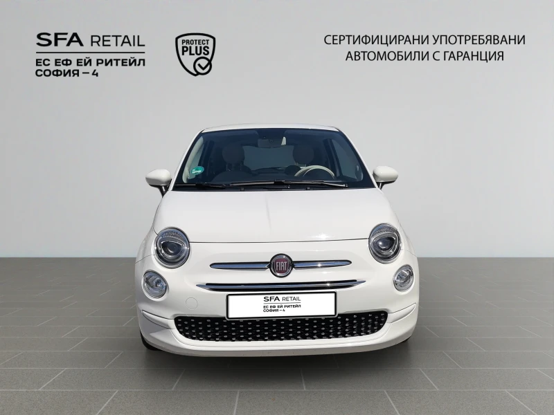 Fiat 500 1.0 GSE  Hybrid LOUNGE, снимка 2 - Автомобили и джипове - 52413308