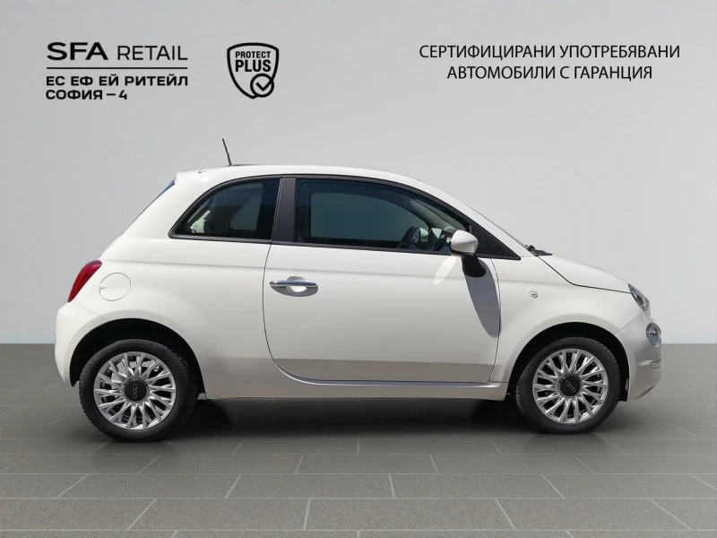 Fiat 500 1.0 GSE  Hybrid LOUNGE, снимка 8 - Автомобили и джипове - 52413308
