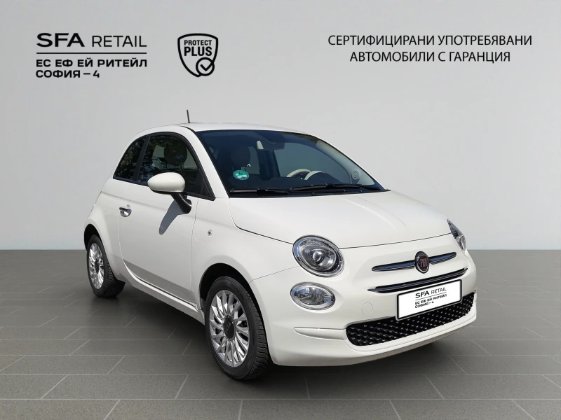 Fiat 500 1.0 GSE  Hybrid LOUNGE, снимка 3 - Автомобили и джипове - 52413308