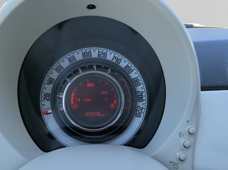 Fiat 500 1.0 GSE  Hybrid LOUNGE, снимка 11 - Автомобили и джипове - 52413308