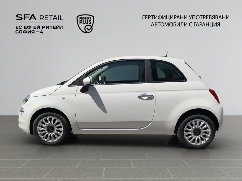 Fiat 500 1.0 GSE  Hybrid LOUNGE, снимка 4 - Автомобили и джипове - 52413308