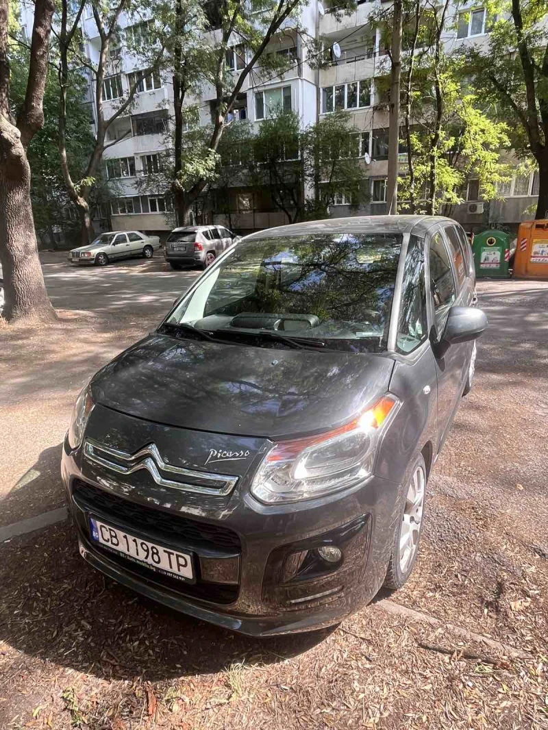 Citroen C3 Picasso 1.4 VTi Газов инжекцион, снимка 3 - Автомобили и джипове - 52451064