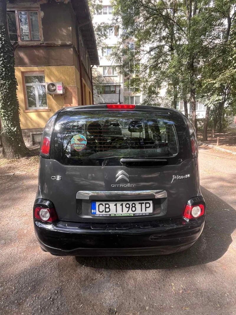 Citroen C3 Picasso 1.4 VTi Газов инжекцион, снимка 5 - Автомобили и джипове - 52451064