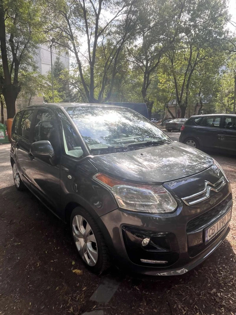 Citroen C3 Picasso 1.4 VTi Газов инжекцион, снимка 2 - Автомобили и джипове - 52451064