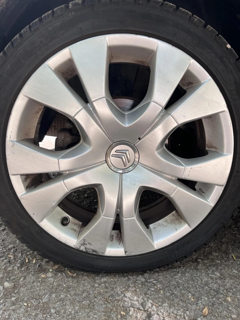 Citroen C3 Picasso 1.4 VTi Газов инжекцион, снимка 8 - Автомобили и джипове - 52451064