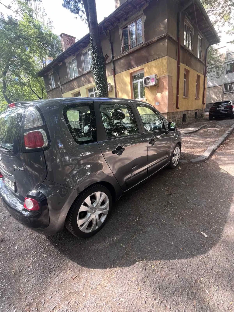 Citroen C3 Picasso 1.4 VTi Газов инжекцион, снимка 6 - Автомобили и джипове - 52451064