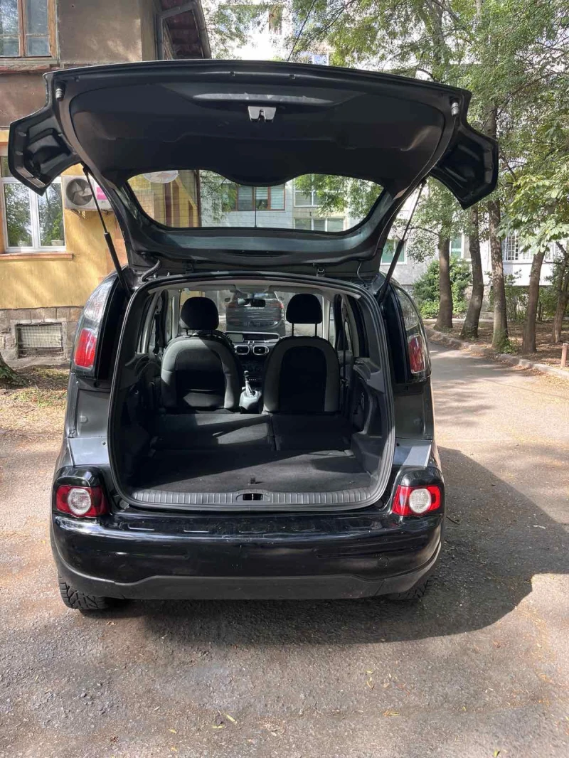 Citroen C3 Picasso 1.4 VTi Газов инжекцион, снимка 4 - Автомобили и джипове - 52451064