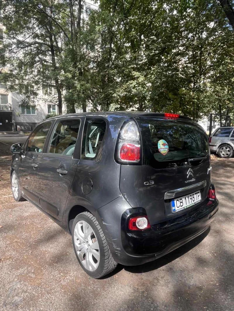 Citroen C3 Picasso 1.4 VTi Газов инжекцион, снимка 7 - Автомобили и джипове - 52451064