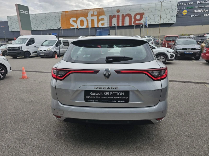 Renault Megane Energy dCi 115 к.с. дизел Stop&Start , снимка 6 - Автомобили и джипове - 51920654