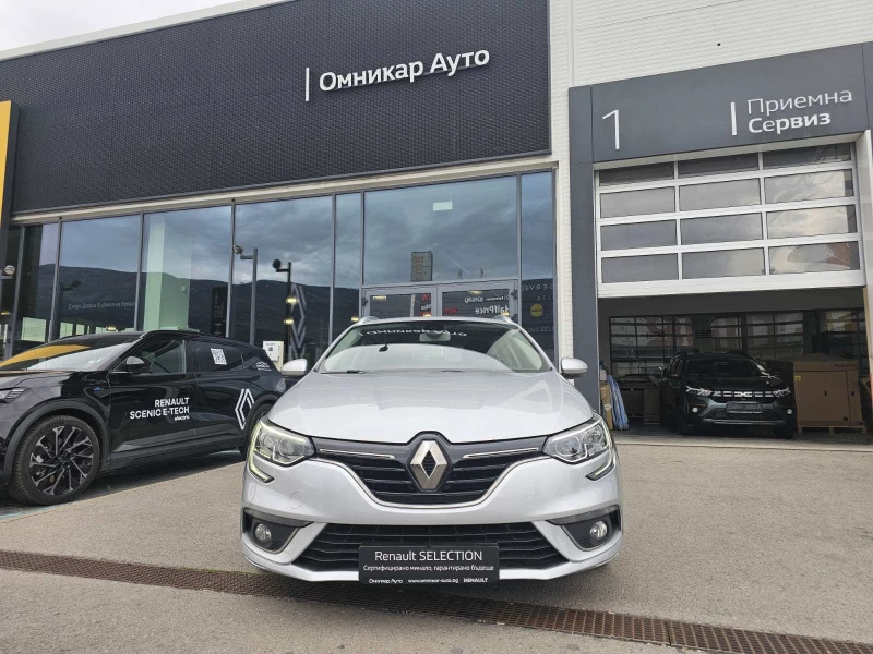 Renault Megane Energy dCi 115 к.с. дизел Stop&Start , снимка 3 - Автомобили и джипове - 51920654