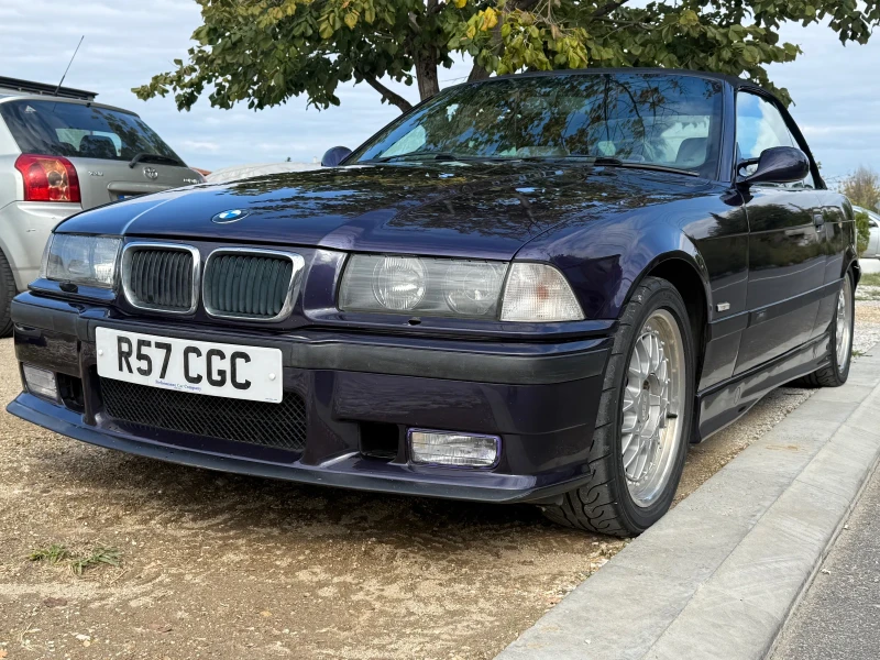 BMW M3 Е36 ЕВО Кабрио, снимка 3 - Автомобили и джипове - 52513701