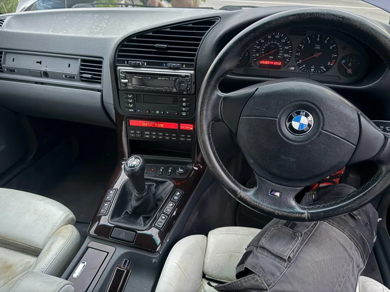 BMW M3 Е36 ЕВО Кабрио, снимка 5 - Автомобили и джипове - 52513701