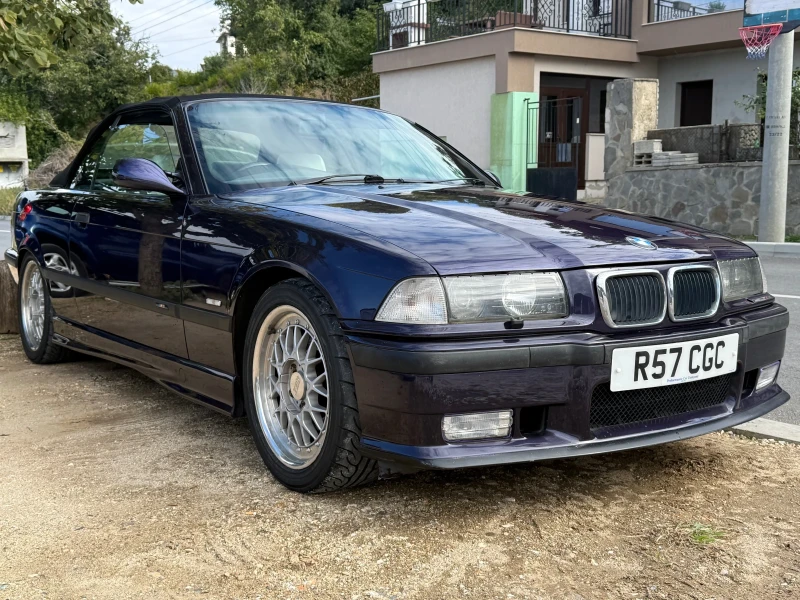 BMW M3 Е36 ЕВО Кабрио, снимка 4 - Автомобили и джипове - 52513701