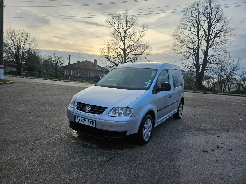 VW Caddy Life 1.9 TDi, снимка 2 - Автомобили и джипове - 52580342