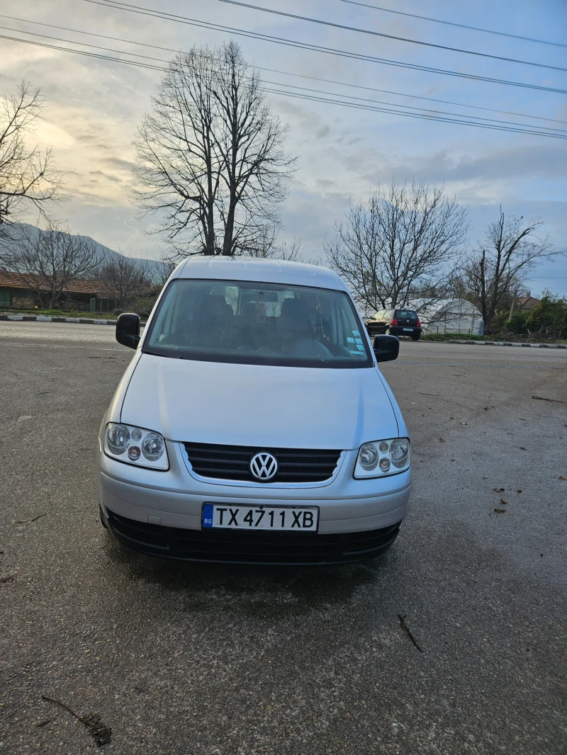 VW Caddy Life 1.9 TDi, снимка 8 - Автомобили и джипове - 52580342