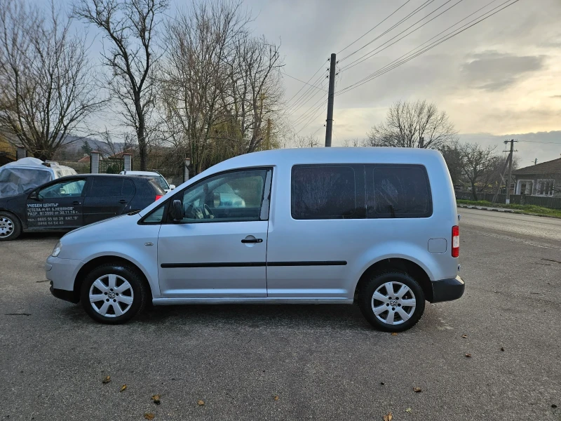 VW Caddy Life 1.9 TDi, снимка 3 - Автомобили и джипове - 52580342