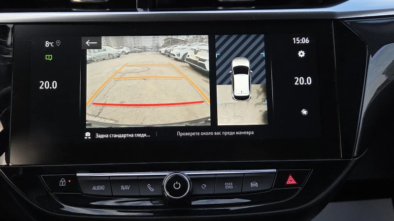 Opel Corsa e/GS Line/LED/Camera, снимка 15 - Автомобили и джипове - 52822604