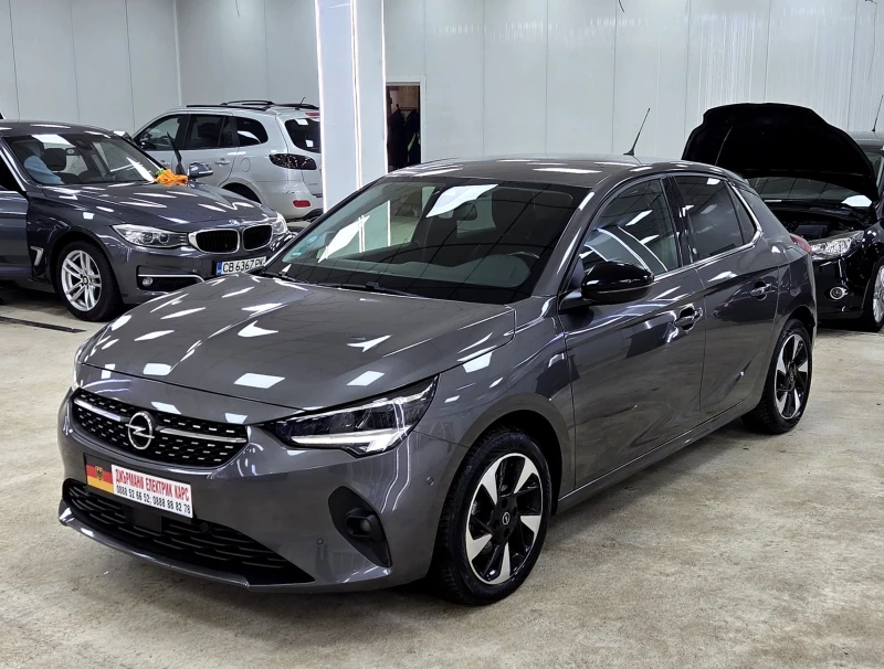 Opel Corsa e/GS Line/LED/Camera, снимка 7 - Автомобили и джипове - 52822604