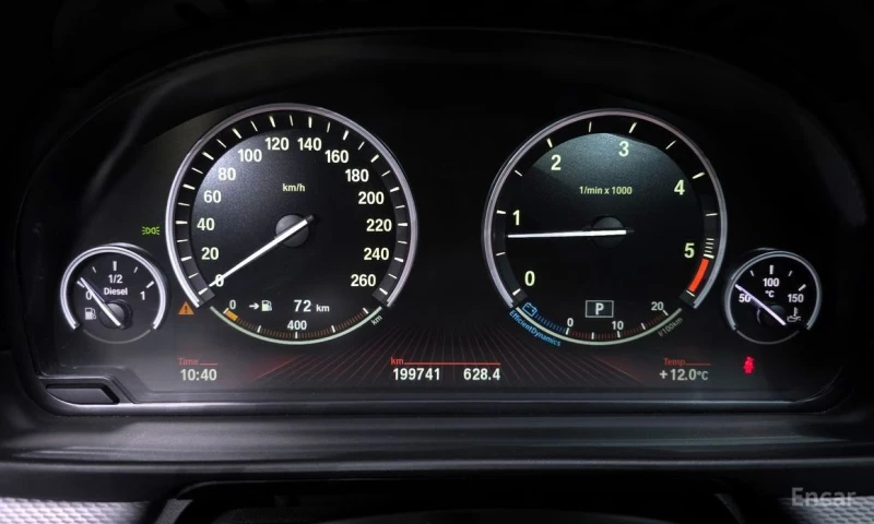 BMW 535, снимка 8 - Автомобили и джипове - 52875221