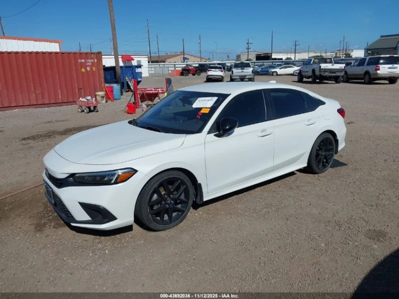 Honda Civic 2.0L I-4 DI, DOHC, VVT, 158HP Front Wheel Drive, снимка 2 - Автомобили и джипове - 53021715