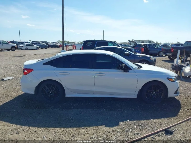 Honda Civic 2.0L I-4 DI, DOHC, VVT, 158HP Front Wheel Drive, снимка 5 - Автомобили и джипове - 53021715