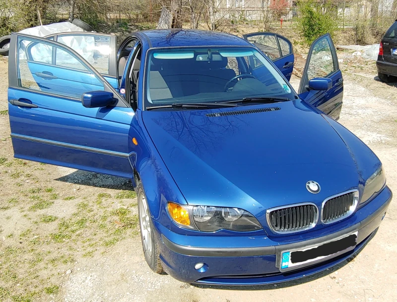 BMW 318 НА ЧАСТИ!!!, снимка 5 - Автомобили и джипове - 53055243