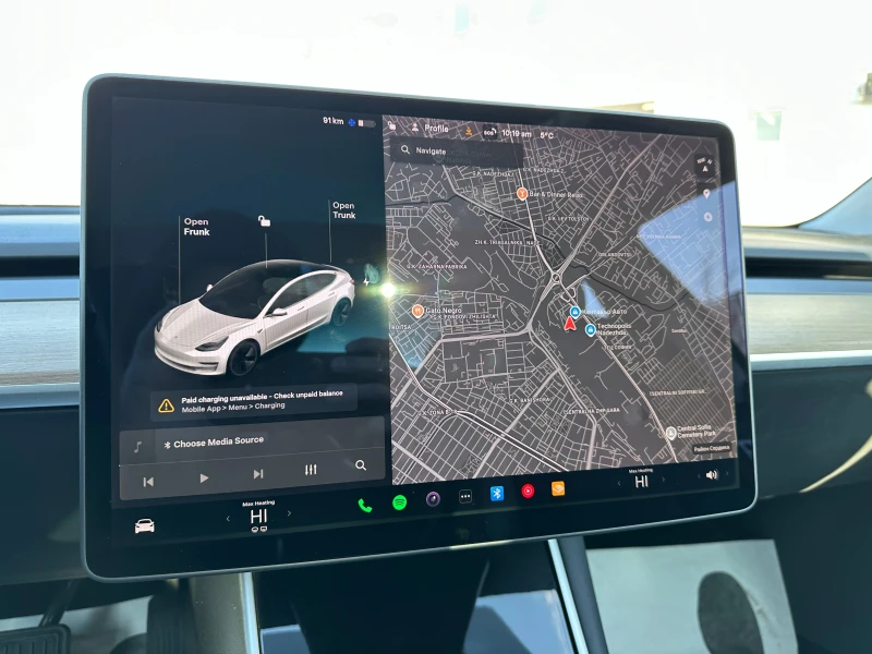 Tesla Model 3 Standart Range/Швейцария/ГАРАНЦИЯ, снимка 14 - Автомобили и джипове - 53152161