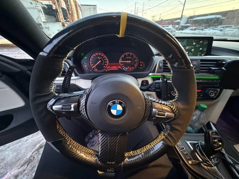 BMW 440 * 440i xDrive * CARFAX * ЦЕНА ДО БГ, снимка 9 - Автомобили и джипове - 53223230