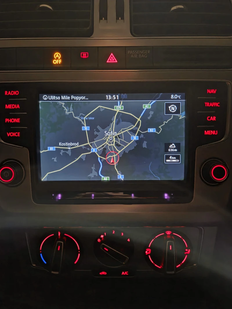 VW Polo 1.4 tdi, снимка 6 - Автомобили и джипове - 53237809