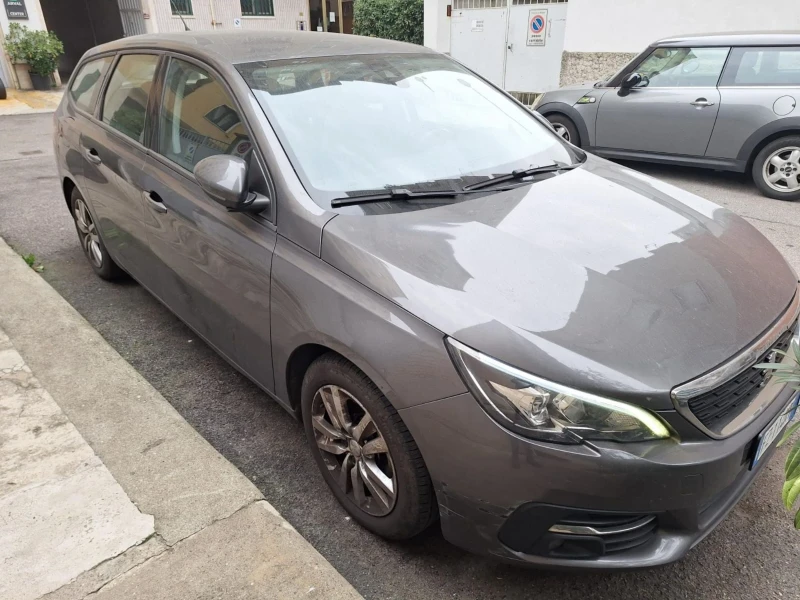 Peugeot 308 bluHDI 11 месец 2019г, снимка 4 - Автомобили и джипове - 53241310