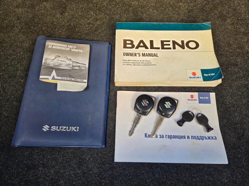 Suzuki Baleno II 1.2 Dualjet, снимка 16 - Автомобили и джипове - 53297854