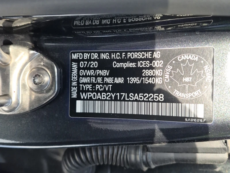 Porsche Taycan 4S, снимка 17 - Автомобили и джипове - 53568108