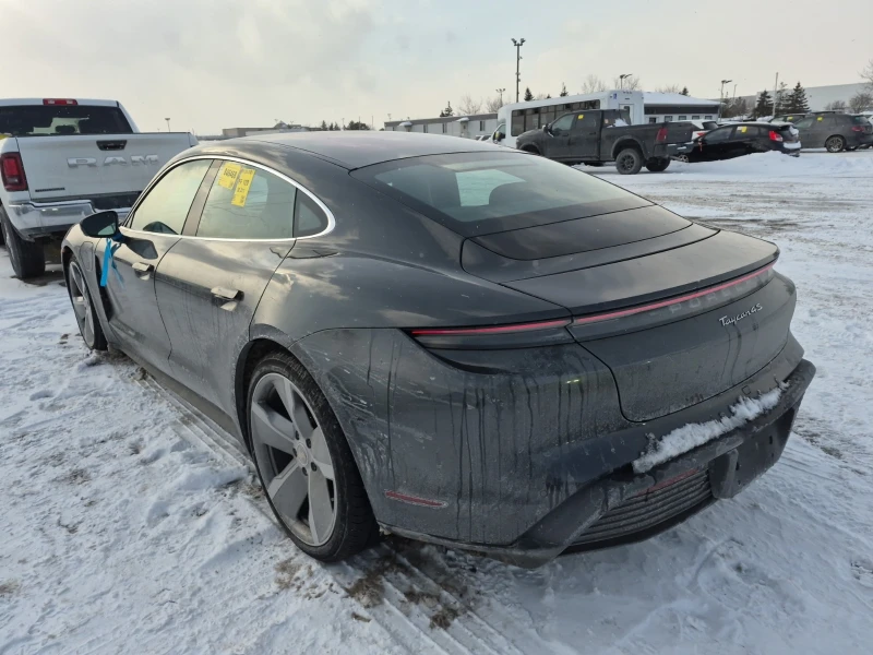 Porsche Taycan 4S, снимка 4 - Автомобили и джипове - 53568108