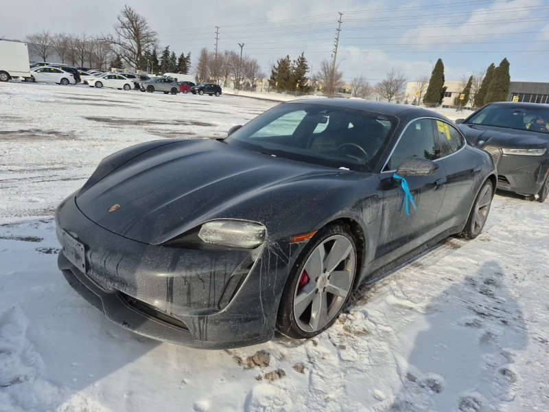 Porsche Taycan 4S