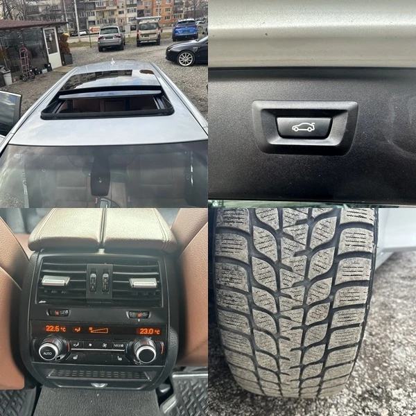 BMW 530 3, 0TD 258kc  4X4 PANORAMA, снимка 12 - Автомобили и джипове - 44045358