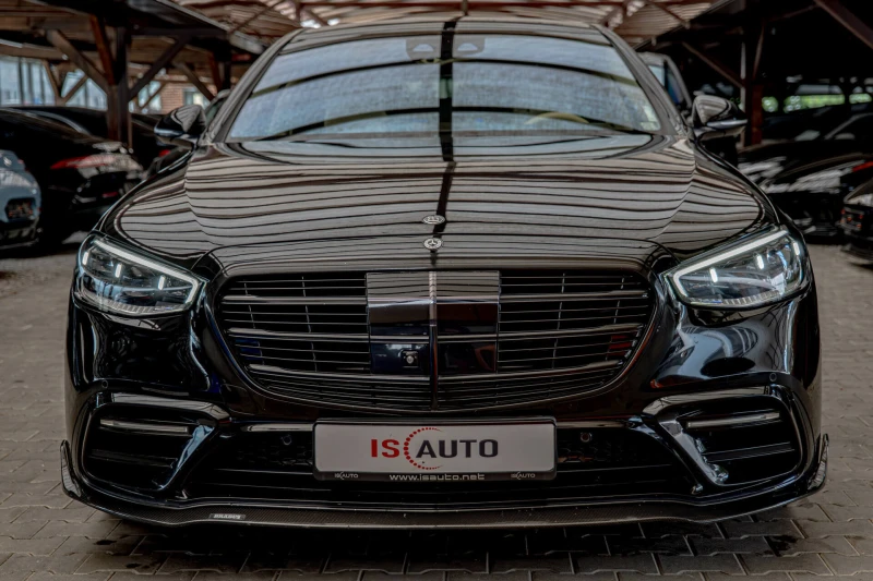 Mercedes-Benz S 400 d/BRABUS/Long/RSE/4D Burmester/Камера360 - 174900 лв. - 93490071 1
