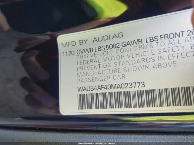 Audi S4 PREMIUM PLUS TFSI QUATTRO TIPTRONIC* MATRIX* B&O - изображение 10