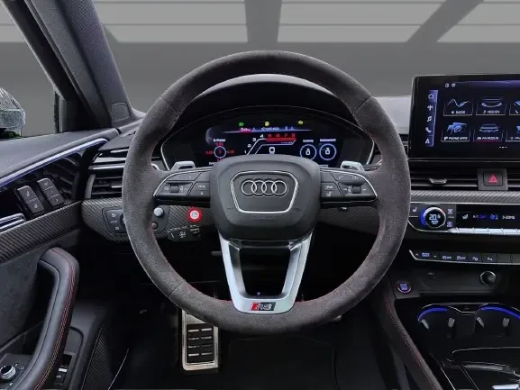 Audi Rs4 Avant Quattro = Black Optic Plus = Гаранция, снимка 8 - Автомобили и джипове - 53916226