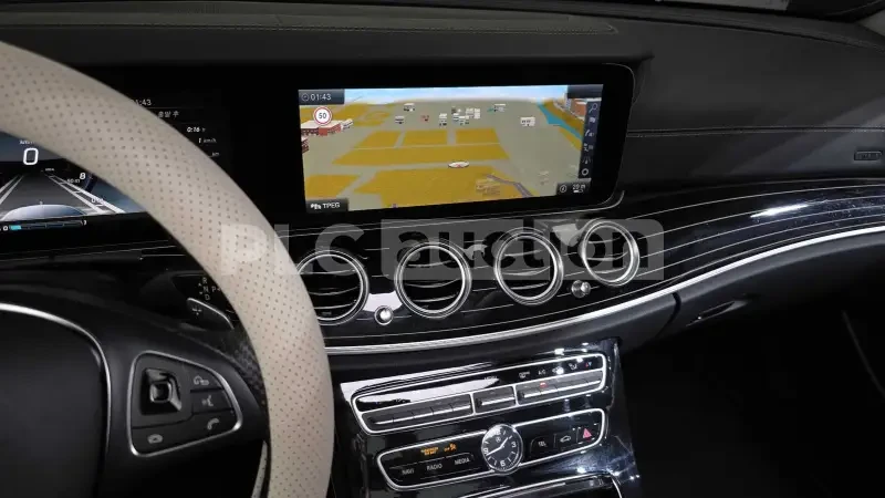 Mercedes-Benz E 400 Адаптивно окачване (ECS)* Адаптивен круиз контрол, снимка 14 - Автомобили и джипове - 54056515